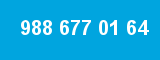 988 677 01 64